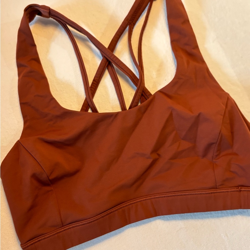 Lululemon Sports Bra - Rust